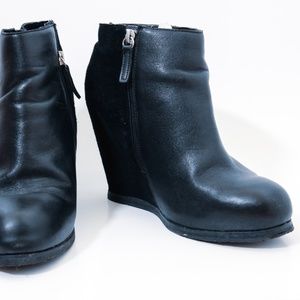 Dolce Vita Paloma Black Leather Boot Size 8.5